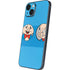 Looney Tunes Porky Pig Two Circles iPhone 15 Skin