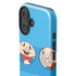Looney Tunes Porky Pig Two Circles iPhone 16 Impact Case