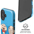 Looney Tunes Porky Pig Two Circles iPhone 16 Plus Magsafe Impact Case