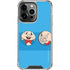 Looney Tunes Porky Pig Two Circles iPhone 16 Pro Clear Case
