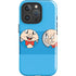Looney Tunes Porky Pig Two Circles iPhone 16 Pro Impact Case