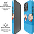 Looney Tunes Porky Pig Two Circles iPhone 16 Pro Magsafe Impact Case