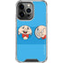 Looney Tunes Porky Pig Two Circles iPhone 16 Pro Max Clear Case