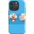 Looney Tunes Porky Pig Two Circles iPhone 16 Pro Max Impact Case