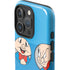 Looney Tunes Porky Pig Two Circles iPhone 16 Pro Max Impact Case