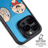 Looney Tunes Porky Pig Two Circles iPhone 16 Pro Max Kickstand Case