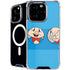 Looney Tunes Porky Pig Two Circles iPhone 16 Pro Max MagSafe Case