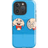 Looney Tunes Porky Pig Two Circles iPhone 16 Pro Max Magsafe Impact Case