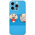 Looney Tunes Porky Pig Two Circles iPhone 16 Pro Skin