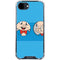 Looney Tunes Porky Pig Two Circles iPhone 16e Clear Case