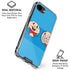 Looney Tunes Porky Pig Two Circles iPhone 16e Clear Case