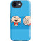 Looney Tunes Porky Pig Two Circles iPhone 16e Impact Case