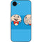 Looney Tunes Porky Pig Two Circles iPhone 16e Skin