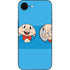 Looney Tunes Porky Pig Two Circles iPhone 16e Skin