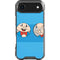 Looney Tunes Porky Pig Two Circles iPhone 17 Air Clear Case