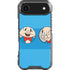 Looney Tunes Porky Pig Two Circles iPhone 17 Air Clear Case
