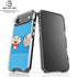 Looney Tunes Porky Pig Two Circles iPhone 17 Air Clear Case