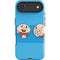 Looney Tunes Porky Pig Two Circles iPhone 17 Air Impact Case
