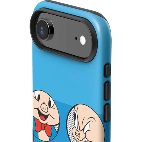 Looney Tunes Porky Pig Two Circles iPhone 17 Air Impact Case