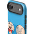 Looney Tunes Porky Pig Two Circles iPhone 17 Air Impact Case