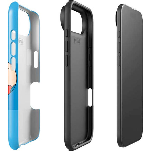 Looney Tunes Porky Pig Two Circles iPhone 17 Air Impact Case