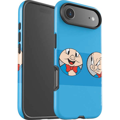 Looney Tunes Porky Pig Two Circles iPhone 17 Air Impact Case