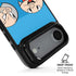Looney Tunes Porky Pig Two Circles iPhone 17 Air Kickstand Case