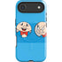 Looney Tunes Porky Pig Two Circles iPhone 17 Air Magsafe Impact Case