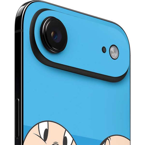 Looney Tunes Porky Pig Two Circles iPhone 17 Air Skin