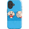 Looney Tunes Porky Pig Two Circles iPhone 17 Magsafe Impact Case