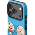 Looney Tunes Porky Pig Two Circles iPhone 17 Pro Impact Case