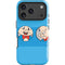 Looney Tunes Porky Pig Two Circles iPhone 17 Pro Max Impact Case