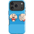 Looney Tunes Porky Pig Two Circles iPhone 17 Pro Max Impact Case