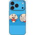 Looney Tunes Porky Pig Two Circles iPhone 17 Pro Skin
