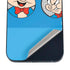 Looney Tunes Porky Pig Two Circles iPhone 17 Pro Skin
