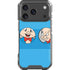 Looney Tunes Porky Pig Two Circles iPhone 18 Pro Clear Case