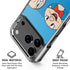 Looney Tunes Porky Pig Two Circles iPhone 18 Pro Clear Case