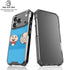 Looney Tunes Porky Pig Two Circles iPhone 18 Pro Clear Case