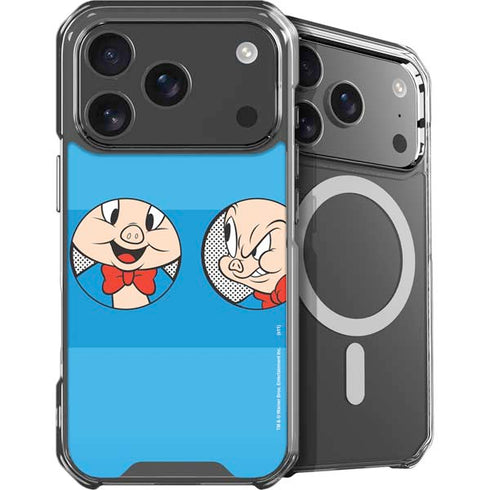 Looney Tunes Porky Pig Two Circles iPhone 18 Pro Max MagSafe Case