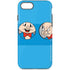 Looney Tunes Porky Pig Two Circles iPhone Cases