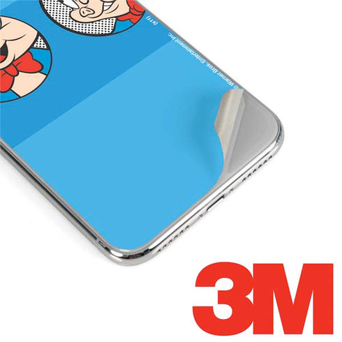 Looney Tunes Porky Pig Two Circles iPhone XS Max Skin