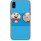 Looney Tunes Porky Pig Two Circles iPhone XS Skin