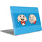 Looney Tunes Porky Pig Two Circles Apple MacBook Air Skin