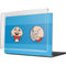 Looney Tunes Porky Pig Two Circles MacBook Pro 14in (2021-24) Case plus Skin