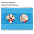 Looney Tunes Porky Pig Two Circles MacBook Pro 14in (2021-24) Case plus Skin
