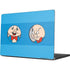 Looney Tunes Porky Pig Two Circles Apple MacBook Pro 14-inch Skin