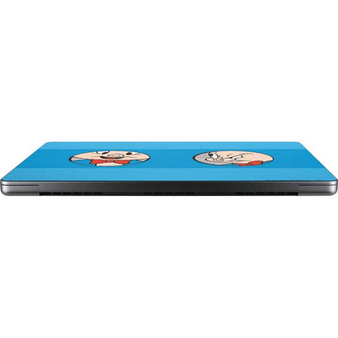 Looney Tunes Porky Pig Two Circles Apple MacBook Pro 14-inch Skin