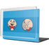 Looney Tunes Porky Pig Two Circles MacBook Cases