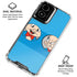 Looney Tunes Porky Pig Two Circles Moto G Power 5G (2024) Clear Case