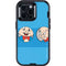 Looney Tunes Porky Pig Two Circles Otterbox Defender iPhone Skin